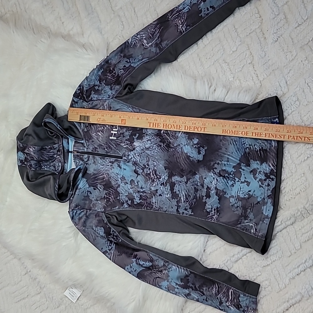 Huk Icon X Women’s Performance Fishing Hoodie Camo Long Sleeve Shirt Size XS - Picture 5 of 6